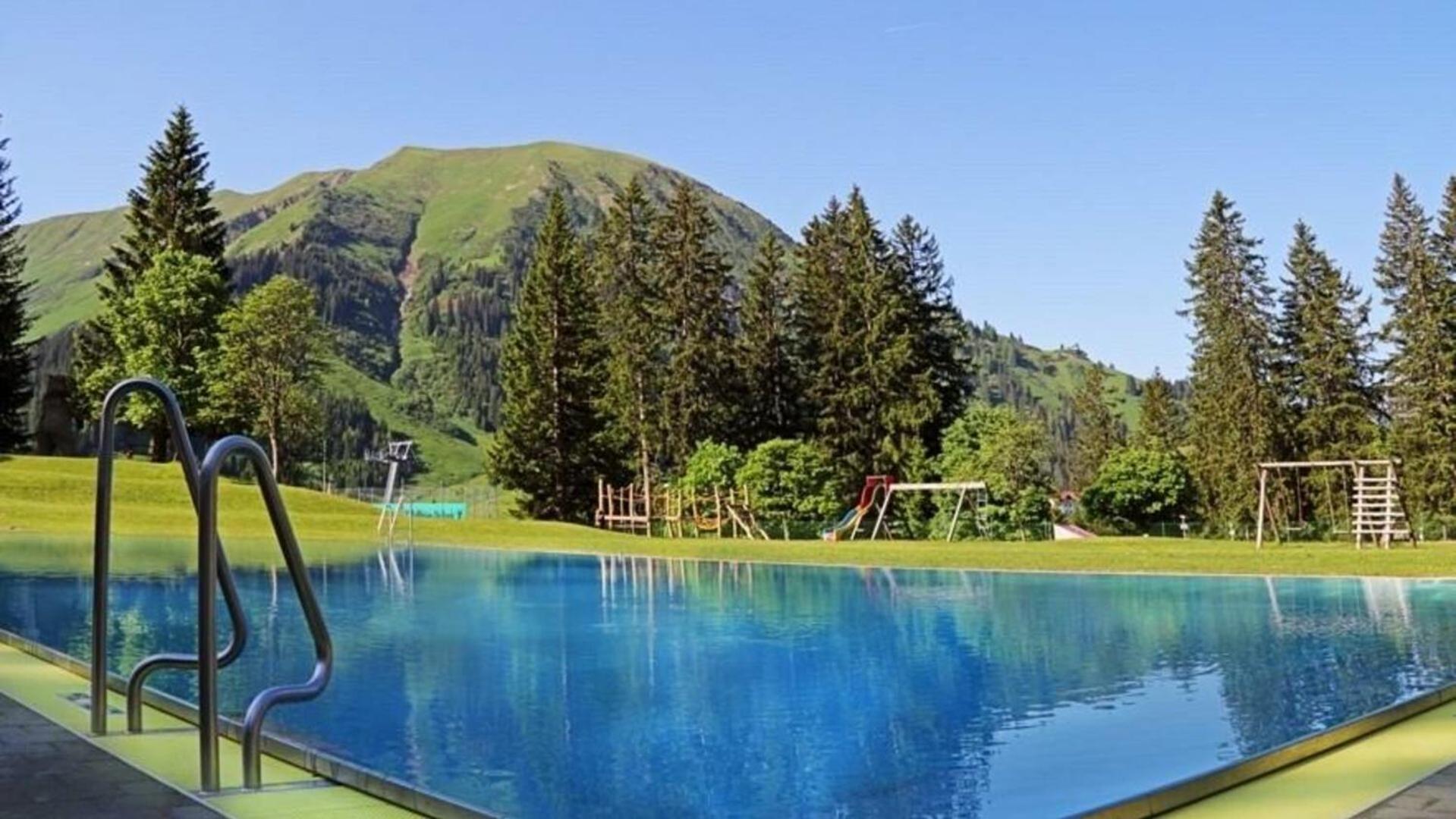 Haus Tauern Am See Heiterwang Buitenkant foto